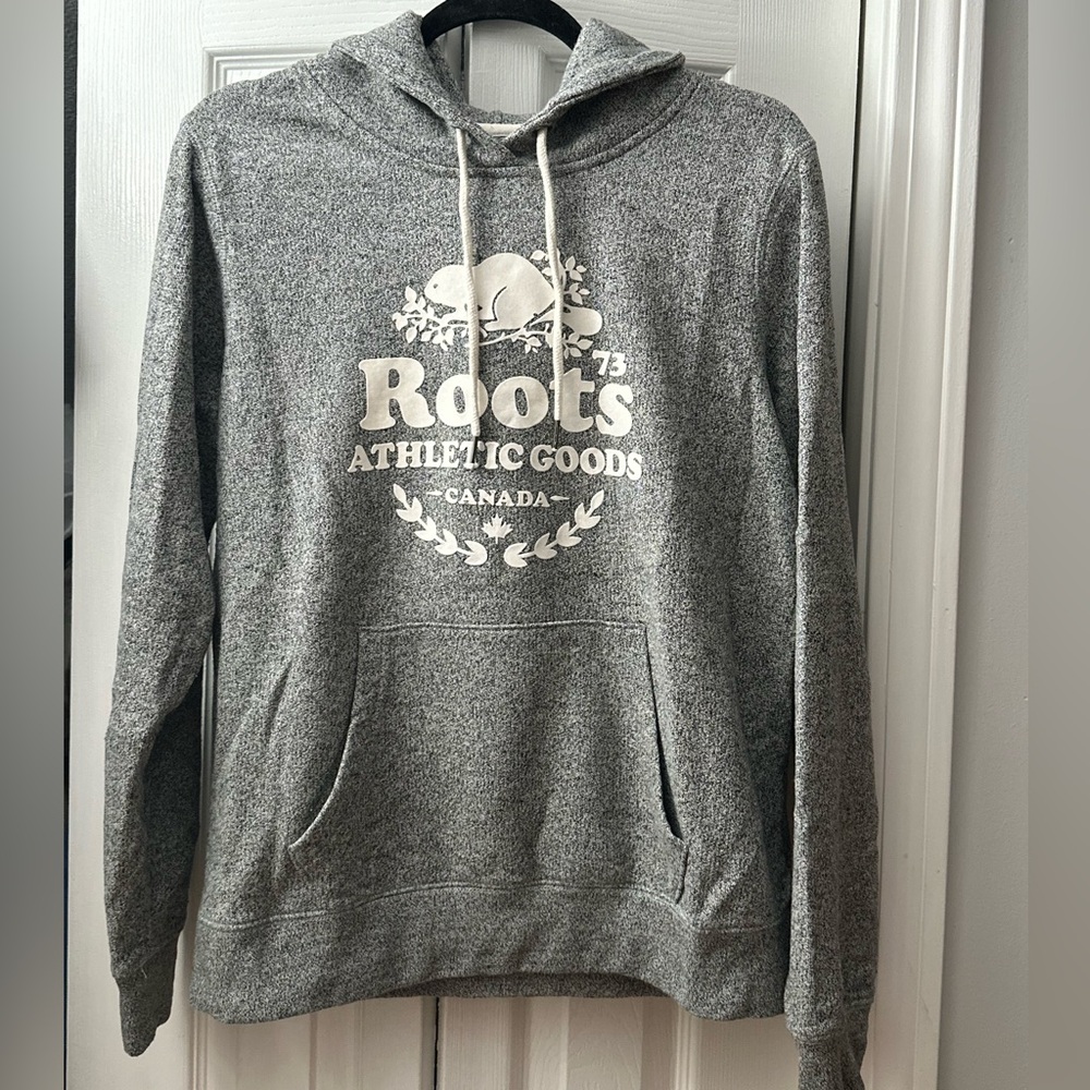 Roots Grey Original Hoodie